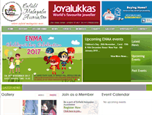 Tablet Screenshot of enma.co.uk